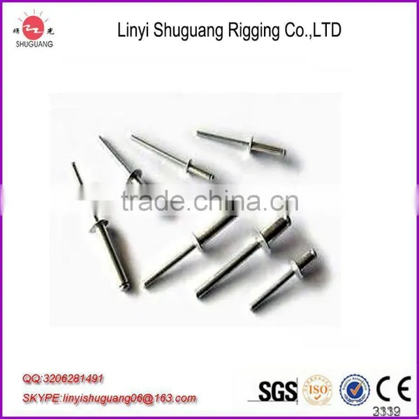 Chinese Products Aluminum Blind Rivets With High Quality and Many Sizes photo-3