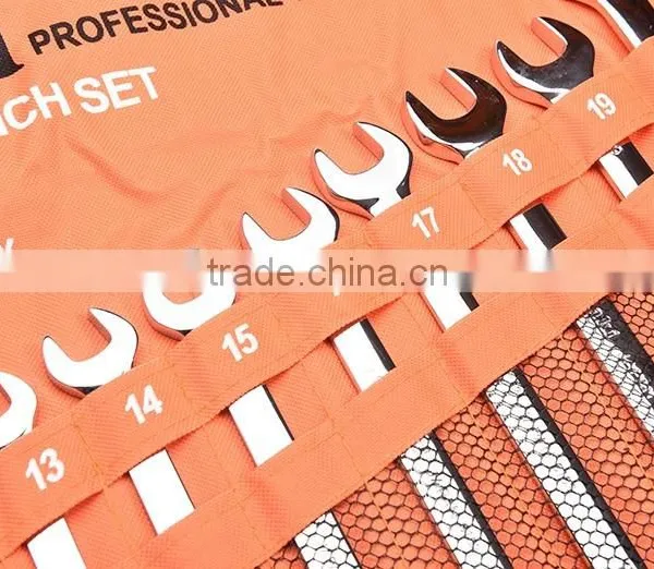 AK-6140 14pcs 8-24mm Polish Combination Wrench Set photo-4