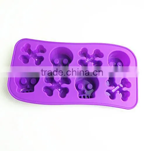 10116human Skeleton Halloween Silicone Mould photo-6