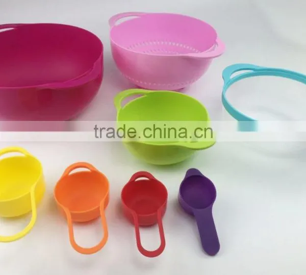 8pcs Mixing Bowl Set photo-4