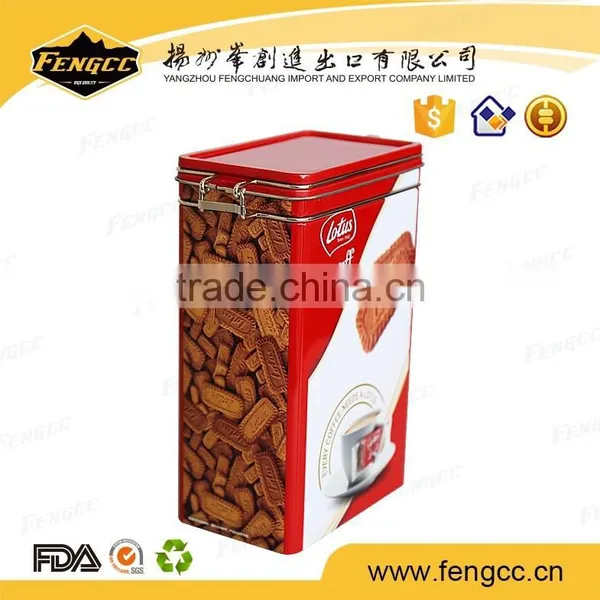 Cookie Round Wholesale Metal Tin Box photo-3