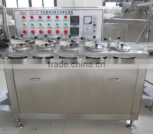 Hard Candy and Soft Candy Batch Roller and Rope Sizer Machine photo-3