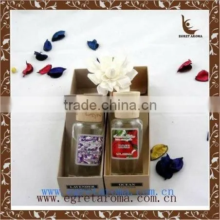 2015 Natural Home Air Freshener Round Shape Glass Reed Diffuser Bottle Reed Diffusers Wholesale photo-5