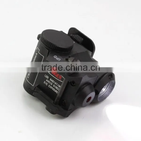 Super Compact Tactical Subzero Working Red Laser Sight With 180 Lumens CREE Q5 Led Flashlight photo-5