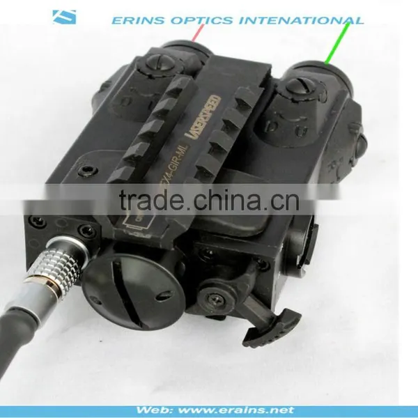 New Military Standard Invisible Infrared Laser Scope and Green Laser Sight Combo photo-6