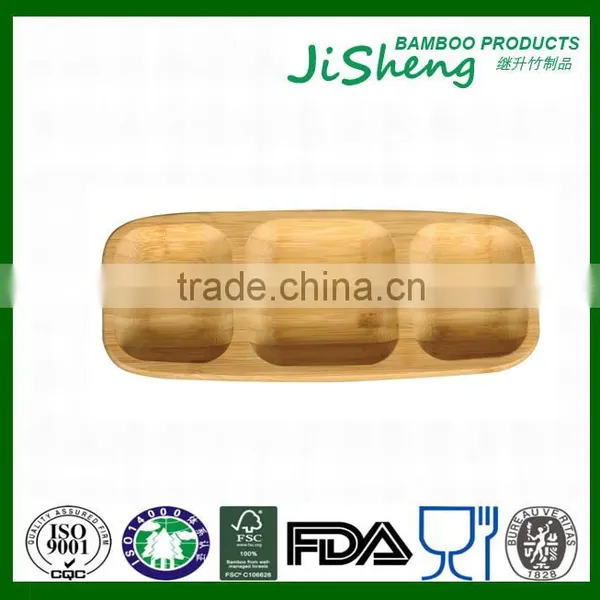 High Quality Bamboo Serving Tray, Bamboo Tray, Bamboo Food Tray photo-4