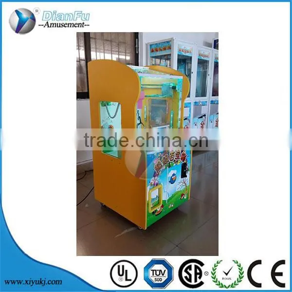 2016 Kids Coin Operated Super Treasure Box Crane Toy Vending Game Machine For Sale photo-5