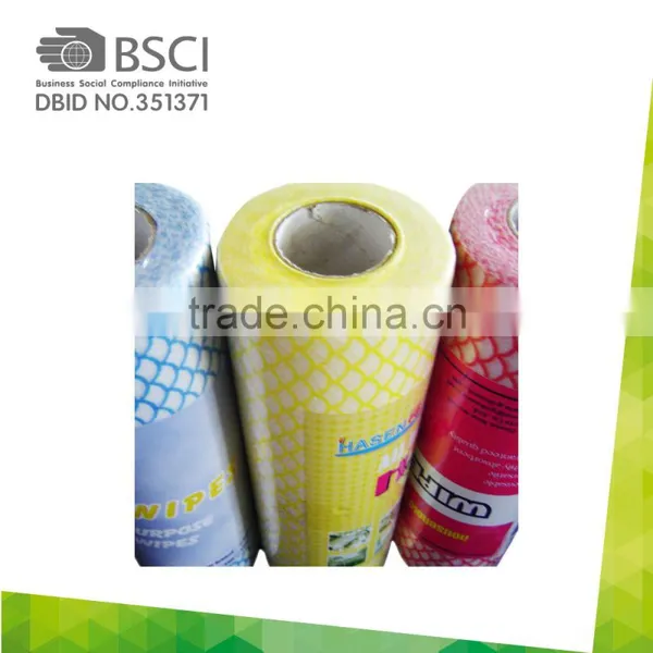 Polyester Tablecloths/beautiful Flower Table Cloth Muli-purpose Cleaning Wipes for Kitchen photo-2