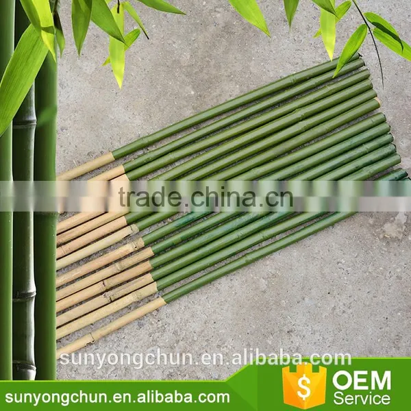 Cheap Factory Direct Supply Agriculture Garden PVC Coated Pole and Color Bamboo Cane photo-3
