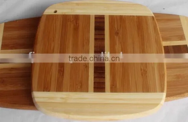 FDA,LFGB,Certification and Cheap Bamboo Chopping Board photo-3
