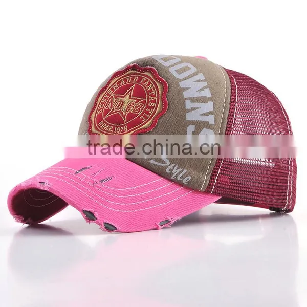 Cheap Trucket Hat and Cap With Embroidery LOGO photo-2