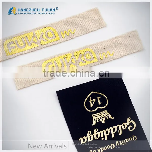 Различные печатные этикетки для одежды photo-3