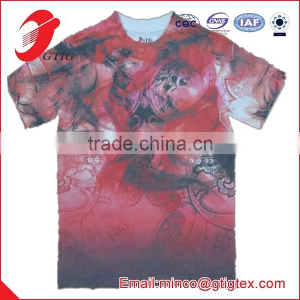 65/35 Poly/cotton Women&men's T-shirt photo-4