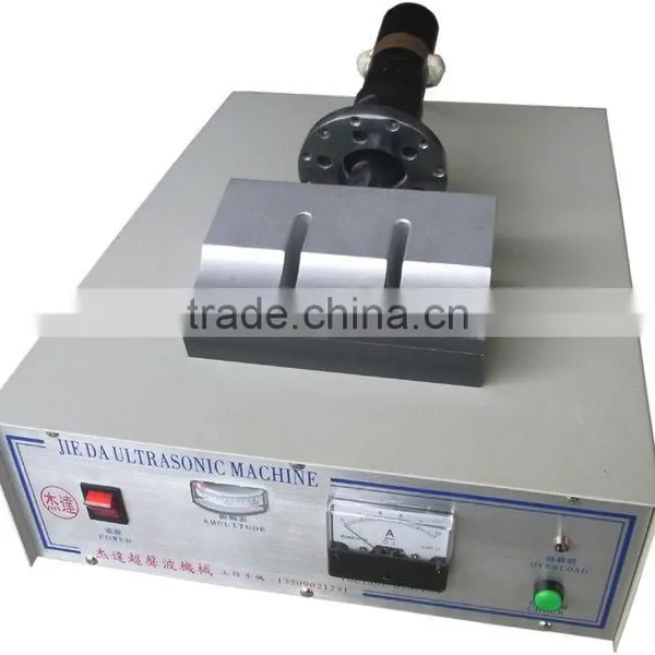 Ultrasonic Welding System for Plastic Products(Bags, Changers, Auto-parts, Etc)