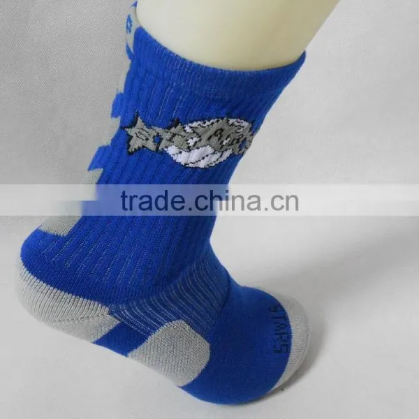Breathable Sports Running Socks , Jacquard Sports Socks photo-4