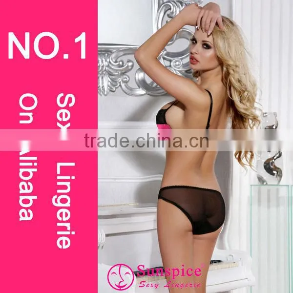 2015 High Quality Hot Sales Seduction Lingerie Lingerie Lace Women Sexy Lingerie Teddy photo-3