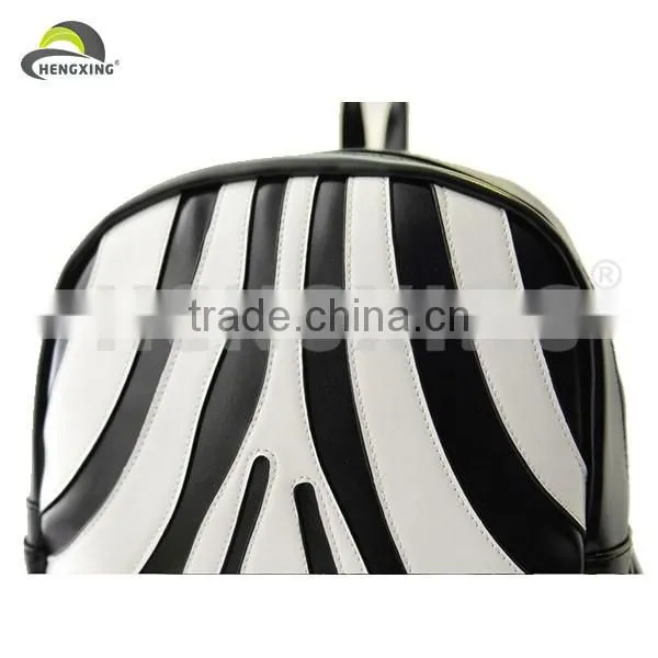 Outdoor Funny Pattern Leather Backpacks photo-2