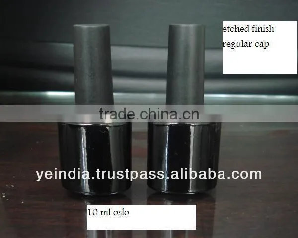 UV Coated Bottles for Gel Polish India,Black Premium Coated Glass Bottle Manufacturers photo-5