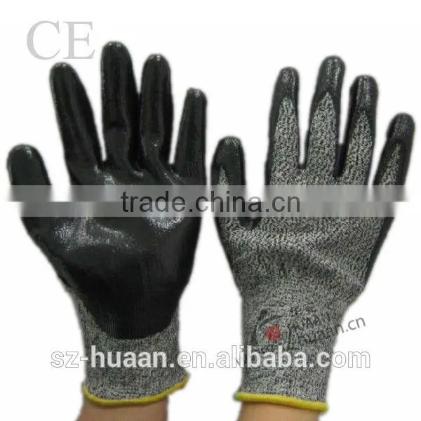 Knit Cut-resistant Gloves of 5 Level/ EN388 Labor Anti-cut Safety Gloves photo-6