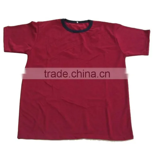 100% Cotton Short Sleeves Men's T-shirt With Printing photo-4