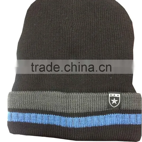 Polar Fleece Beanie Hat Pattern Polyester Beanie Hat Cheap Winter Hat photo-6