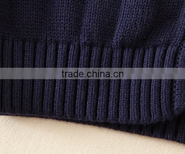 Baby Girls Sweater/kids Girls Lace Cotton Sweater for Autumn or Winter photo-3