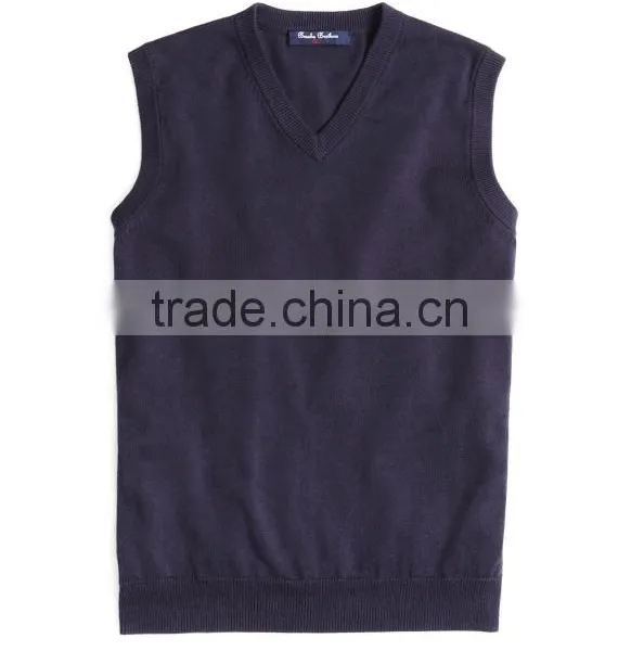 Child Sweater as School V-neck Uniform Pullover Sweater photo-2