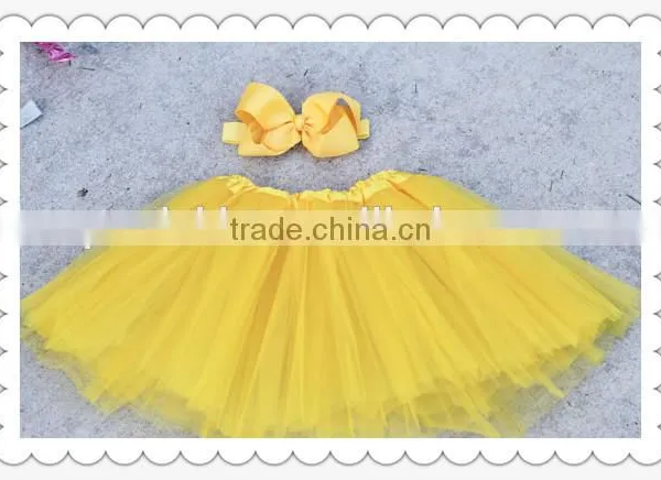 Girls Colorful Petti Skirt Tutu Skirt High Quality Petti Skirt photo-6