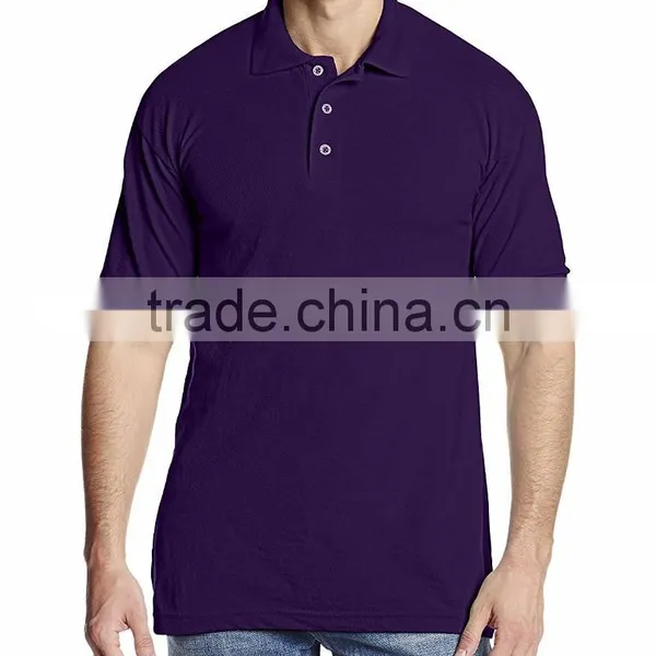 Professional Custom Colorful Short Sleeve Cotton Workwear Polo Shirts Made in China photo-3