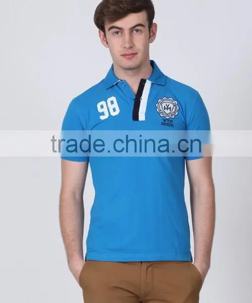 2014 Fashion Polo Shirt of Embroider for Men's Polo Shirt