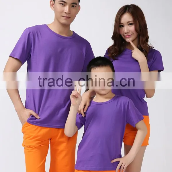 New Fashion 2016 Summer Childrens T-shirts for Family Clothes Mother Father Son Family t Shirts Cotton Parent-children Tops photo-6