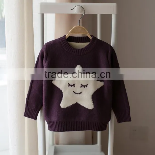 S15223A Wholesale Kids Cotton Knit Sweater New Autumn Children's Sweater photo-4