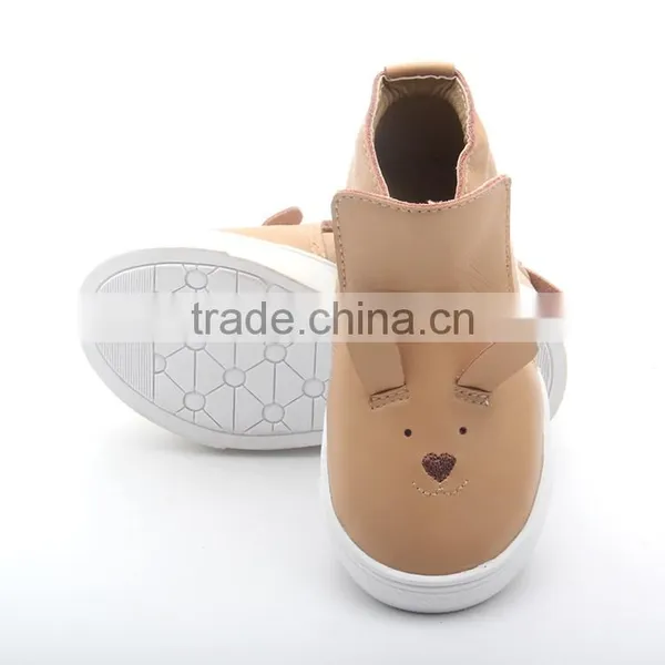 2017 Fashion Shoes Baby Rubber Sole Baby Prewalker Shoes photo-3