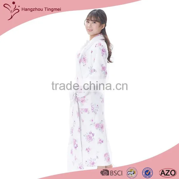 Women Winter Warm Pajamas,Printed Sleepwear photo-2