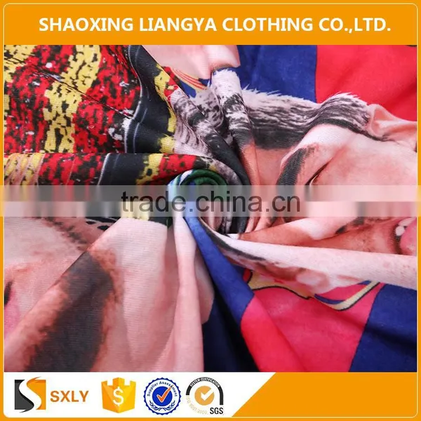 Factory Price Digital Printing Fleece Blanket, Velvet Fleece Blanket photo-4