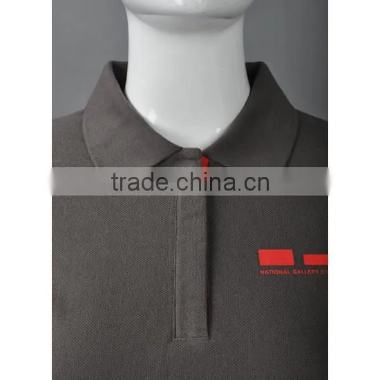 BSCI Customized Women Pique Polo Fabric Shirt photo-6