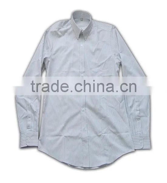 ISO 9001 Audit Factory Custom Design Mens Slim Fit Office Shirts photo-5