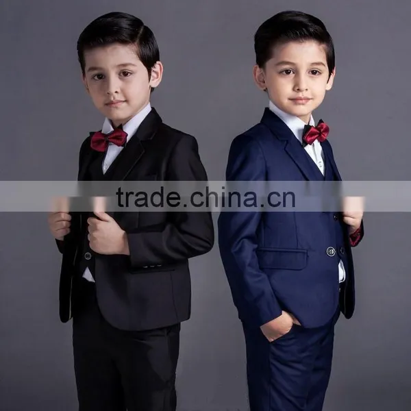 Fashion Baby Kids Boys Children Blazers Suits Boys Suits photo-3