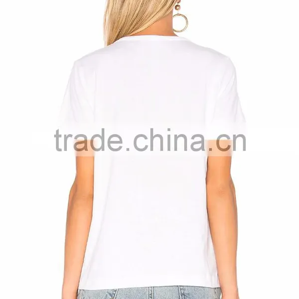 Wholesale Custom High Quality Hot New Summer Casual 160g 100% Cotton Short Sleeve O-Neck Custom T-Shirt photo-4
