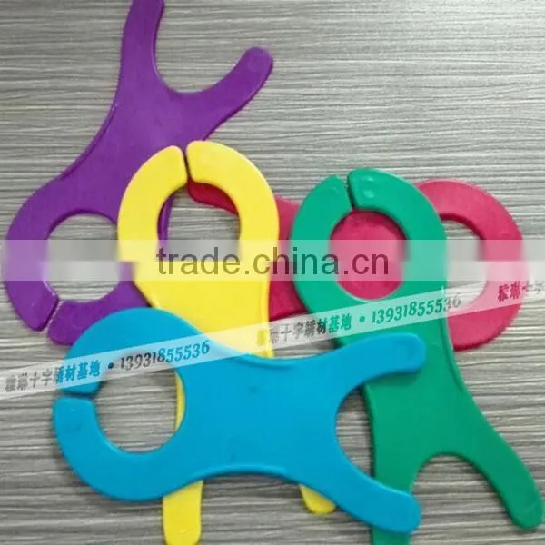 Winding Thread Board Cross Stitch Material Hand Knitting Yarn Bobbin Plastic Threading Boards photo-3