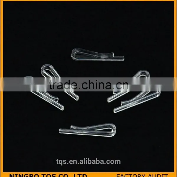 High Quality U-shape Garment Accessory Plastic Clips for Packing photo-5