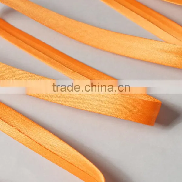 Single Fold Polyester Satin Bias Binding Tape 25yds/card photo-3