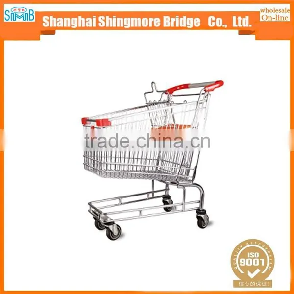 Cheap Wholesale High Capacity 180L Shopping Cart for Asian Market photo-4