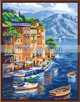 Hot Offer Modern Paint by Numbers Figure Oil Painting photo-3