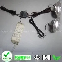 RoHs Approval Energy Saving Surface Mounted Dimmable LED Downlight 3 Way Junction Boxes L806-3 photo-3