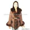 Sell Padded Coat With Fox Fur Trim
