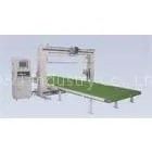 CNC Latex Sponge Oscillating Blade Cutter 6m / Min , Automatic Cutting Machine