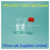 2ml Glass Lab Consumables Vials V1027