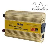 Sufficient 500W Pure Sine Wave DC to AC Universal Socket Power Inverter