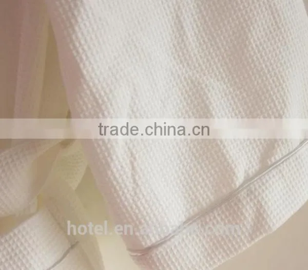 100% Cotton Waffle Bathrobe for Hotel and Home Use photo-3